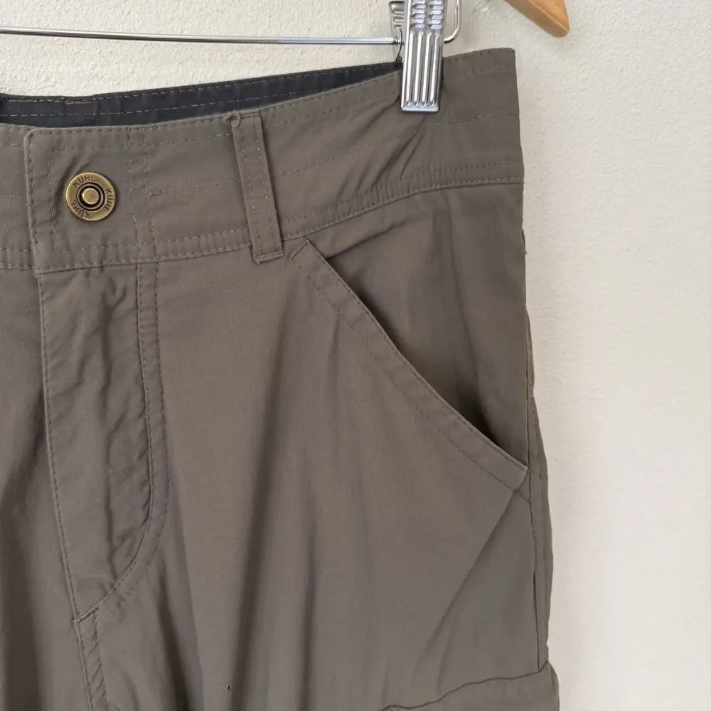 Kuhl Mens Stealth Renegade Convertible Pants Size 32x30 Brown Gorpcore Outdoors